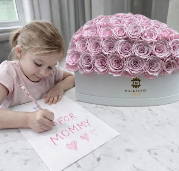<h4>For mommy, with love that lasts.</h4>