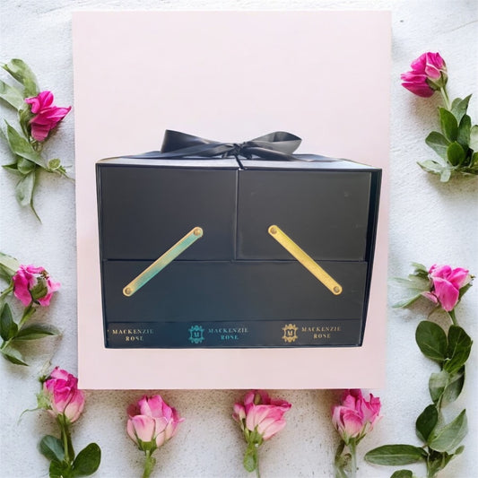 Preserved Roses in Surprise Folding I Love You Box